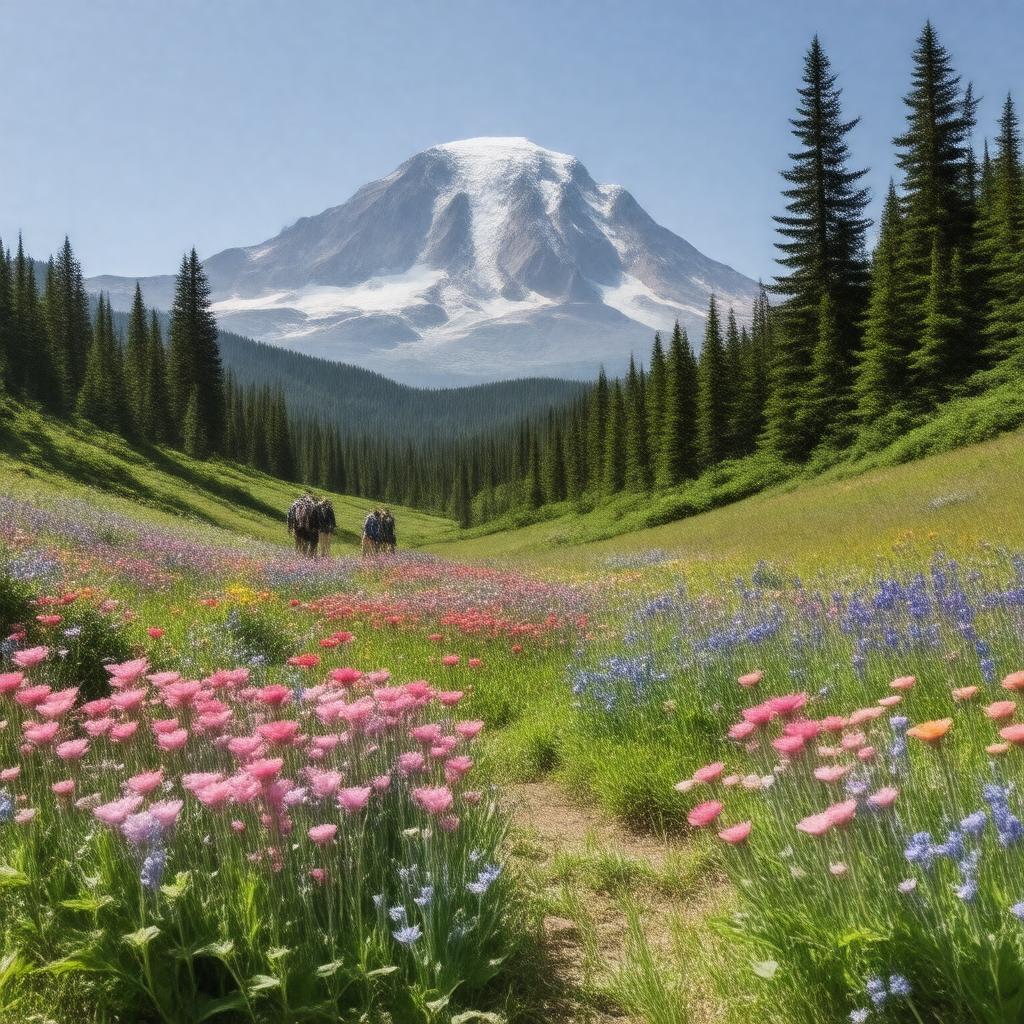 Mount Rainier National Park